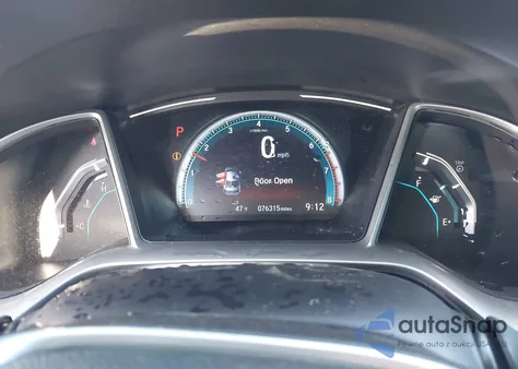 2019 Honda Civic Ex z USA, uszkodzony, nr VIN 19XFC1F34KE019864